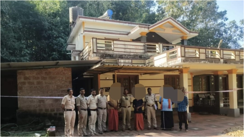 ಮಾಂಸಕ್ಕಾಗಿ ಗೋವು ಸಾಗಾಟ - ಪುಂಜಾಲಕಟ್ಟೆಯಲ್ಲಿ ಮನೆಯೇ ಜಪ್ತಿ 1 Police Seize A House and Cow Shed For Selling Cattle Illegally Punjalkatte Dakshina Kannada 1