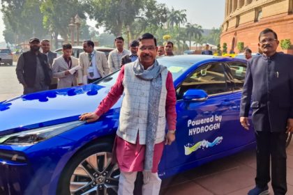 Pralhad Joshi Hydrogen Car 1
