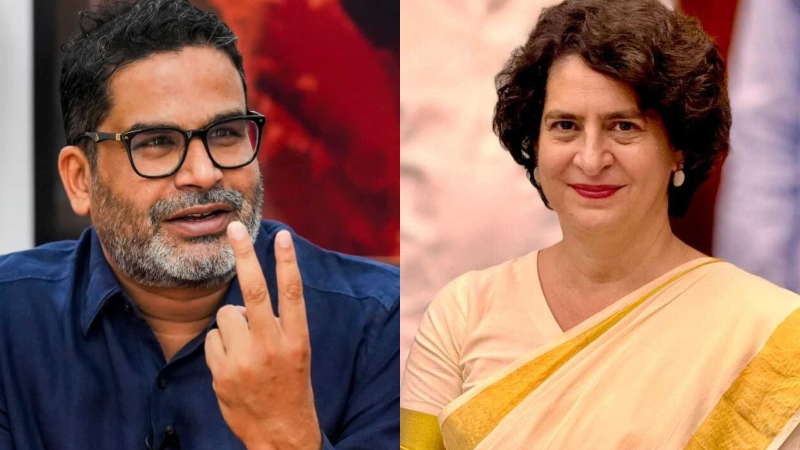 Prashanth Kishore Priyanak Gandhi 2