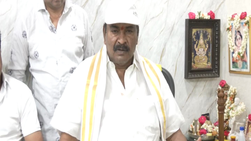 ಹೃದಯಾಘಾತದಿಂದ ಚಿಕ್ಕಪೇಟೆ ಮಾಜಿ ಶಾಸಕ ಆರ್ವಿ ದೇವರಾಜ್ ನಿಧನ 1 RV Devraj