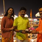 Radhika Narayan Ramesh Aravind Daiji team in Kashi 1