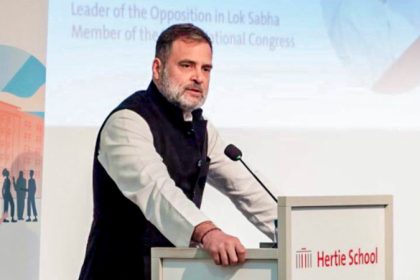 Rahul Gandhi