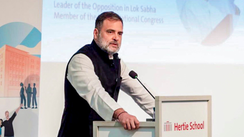 Rahul Gandhi