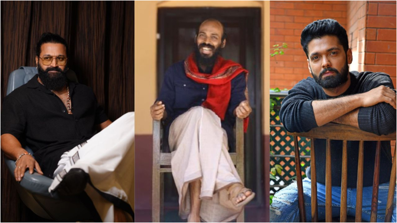 Raj B Shetty Rishab Rakshit