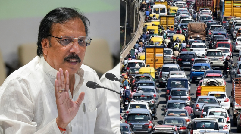 ಬೆಂಗಳೂರಿನಲ್ಲಿ ನಟೋರಿಯಸ್ ಟ್ರಾಫಿಕ್ ಇದೆ: ರಾಜೀವ್ ರೈ 1 Rajeev Rai Bengaluru Traffic