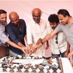 Rajinikanth celebrates his birthday on the sets of Jailer 2
