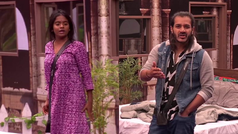 Rakshita Shetty Dhruvanth Secret Room Fight 1