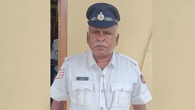 Ramanagara Head Constable Death