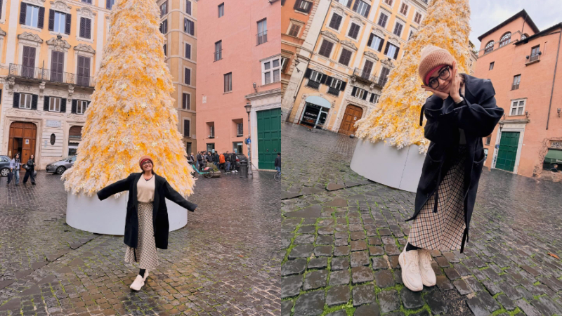 Rashmika Mandanna Christmas