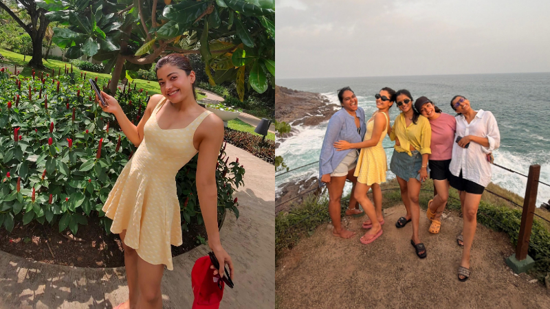 Rashmika Mandanna Srilanka Trip