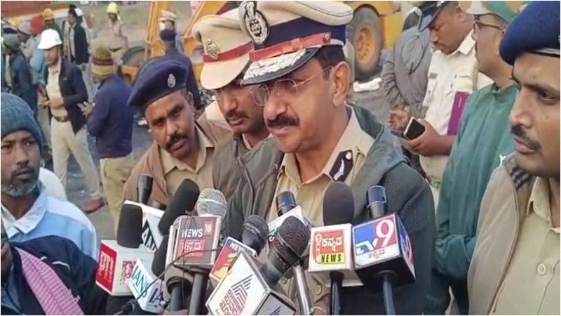 Ravikanthe Gowda IGP