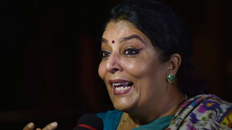 ಹಕ್ಕುಚ್ಯುತಿ ನಿರ್ಣಯದ ಪ್ರಶ್ನೆಗೆ ʻಬೌ ಬೌʼ ಬೊಗಳಿ ಉತ್ತರಿಸಿದ ರೇಣುಕಾ ಚೌಧರಿ 1 Renuka Chowdhury 1