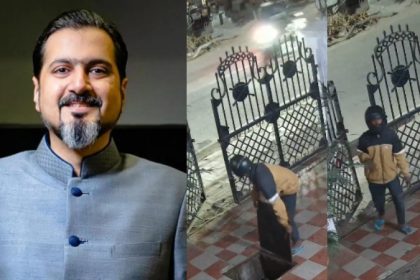 Ricky Kej House Theft