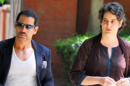 Robert Vadra Priyanka Gandhi