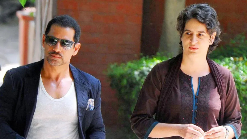 Robert Vadra Priyanka Gandhi