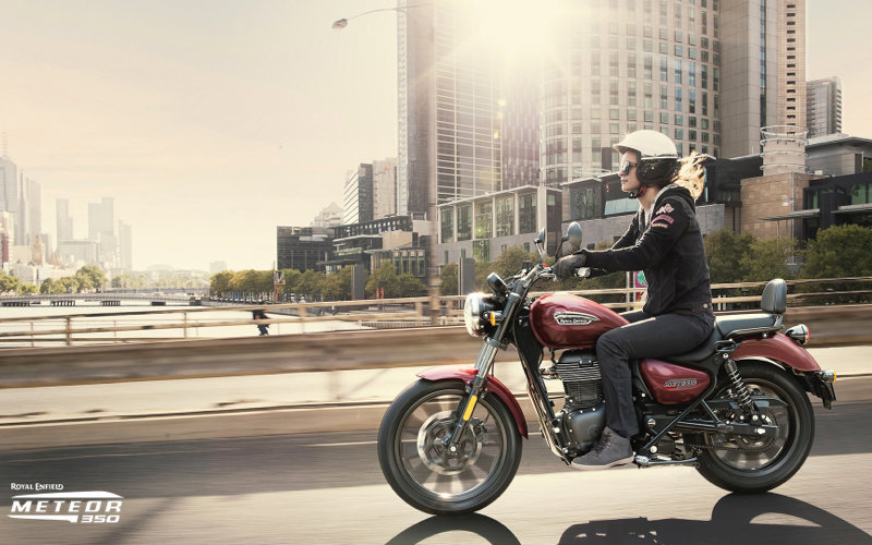 Royal Enfield Meteor 350 1