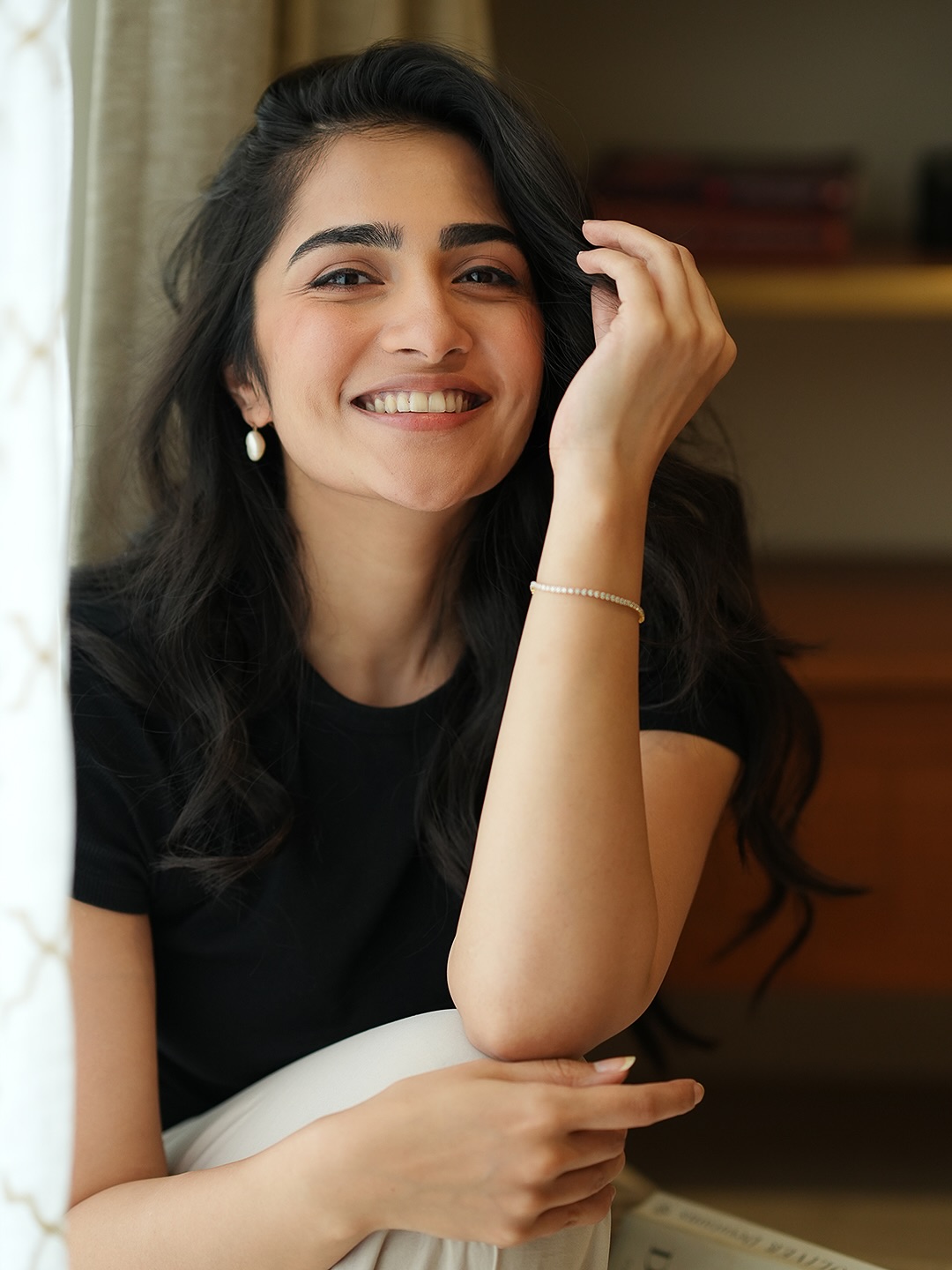 ಹೂವು, ಪುಸ್ತಕಗಳೊಂದಿಗೆ ರುಕ್ಕು ಬರ್ತ್ಡೇ ಸೆಲೆಬ್ರೇಷನ್; ಫೋಟೋಸ್ ವೈರಲ್ 7 Rukmini Vasanth 1