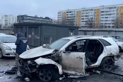 Russian general Killed