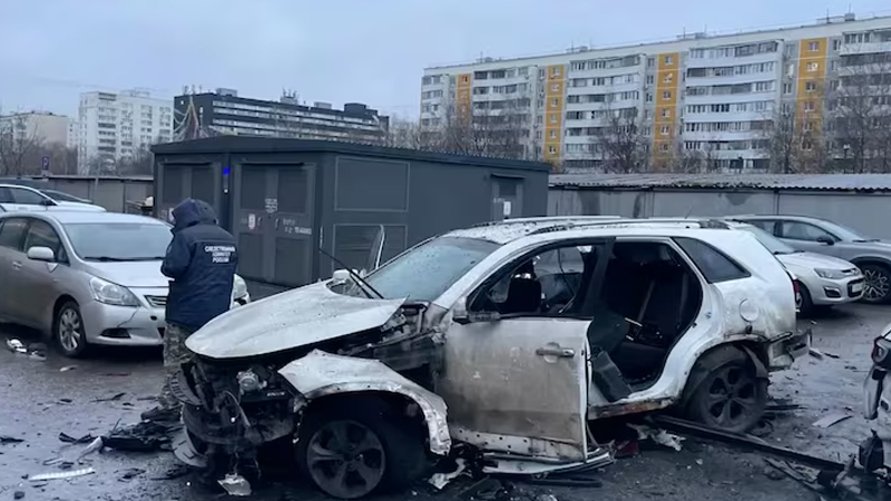 Russian general Killed