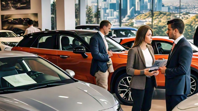 Safety features top concern for buyers while purchasing car