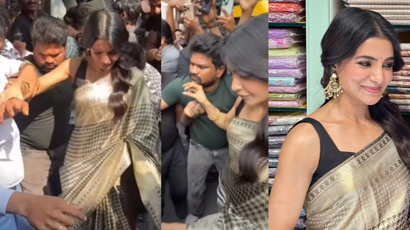 ಮೊದಲು ನಿಧಿ ಅಗರ್ವಾಲ್, ನಂತ್ರ ಸಮಂತಾ - ಫ್ಯಾನ್ಸ್ನಿಂದಲೇ ಕಸಿವಿಸಿ 3 Samantha Ruth Prabhu 2 1