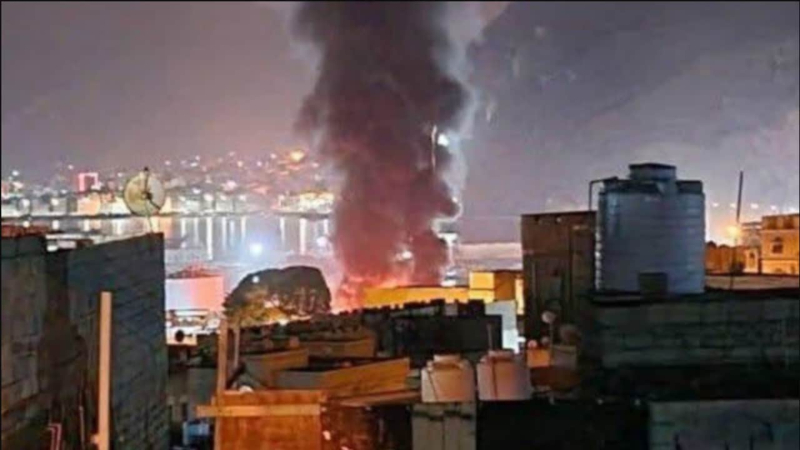 Saudi Arabia bombs Yemen port Mukalla City amid rift with UAE 1