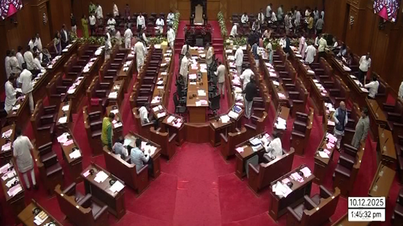 ಸರ್ಕಾರಿ ಕಚೇರಿಗಳಲ್ಲಿ ಮಧ್ಯವರ್ತಿಗಳು ಕಂಡುಬಂದ್ರೆ ಅಧಿಕಾರಿಗಳ ವಿರುದ್ಧ ಶಿಸ್ತುಕ್ರಮ: ರಾಮಲಿಂಗಾ ರೆಡ್ಡಿ 3 Session