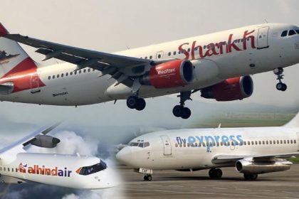 Shankh Air Alhind Air and fly express