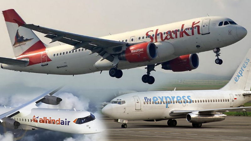 Shankh Air Alhind Air and fly