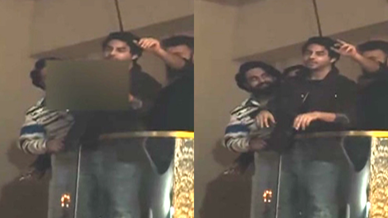 Sharukh khan son aryan khan 1