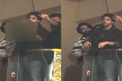 Sharukh khan son aryan khan