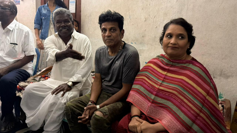  `ಗುಮ್ಮಡಿ ನರಸಯ್ಯ' ಬಯೋಪಿಕ್ ಚಿತ್ರಕ್ಕೆ ಮುಹೂರ್ತ 3 Shivarajkumar 1