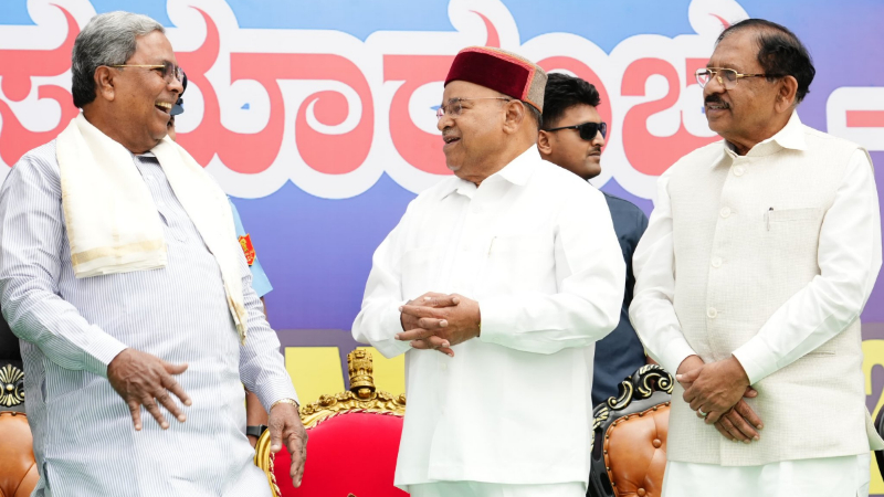 ಒಲಂಪಿಕ್ಸ್ನಲ್ಲಿ ಚಿನ್ನದ ಪದಕ ಗೆಲ್ಲುವ ರಾಜ್ಯದ ಕ್ರೀಡಾಪಟುಗಳಿಗೆ 6 ಕೋಟಿ ಬಹುಮಾನ: ಸಿಎಂ 4 Siddaramaiah 2 1