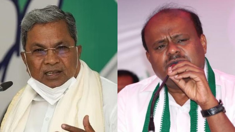 Siddaramaiah HD Kumaraswamy