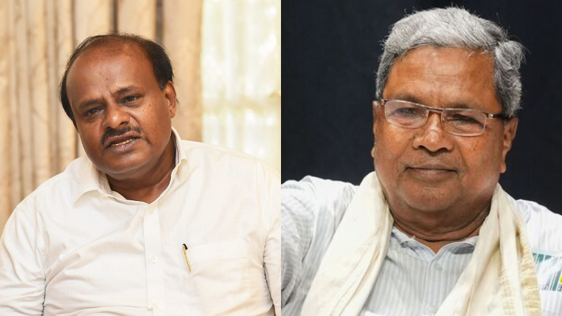 Siddaramaiah HD Kumaraswamy 1