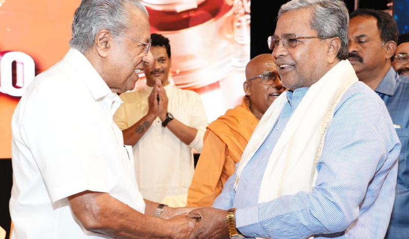 Siddaramaiah Pinarayi Vijayan 1