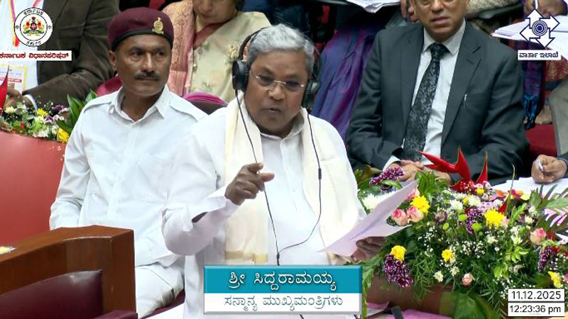 ಸರ್ಕಾರಿ ಇಲಾಖೆಯಲ್ಲಿ ಖಾಲಿಯಿರುವ 2.88 ಲಕ್ಷ ಹುದ್ದೆ ಭರ್ತಿಗೆ ಕ್ರಮ - ಸಿದ್ದರಾಮಯ್ಯ 1 Siddaramaiah