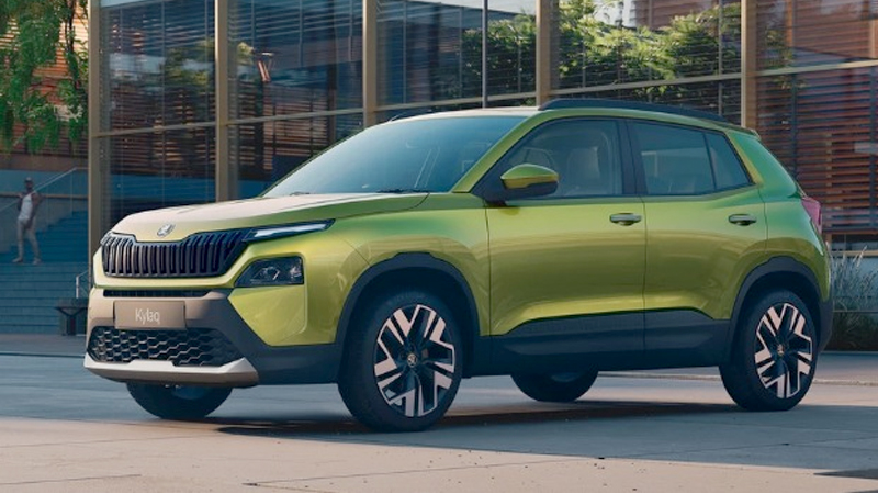Skoda Kylaq Car