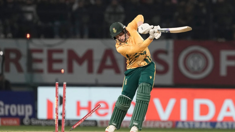 ಧರ್ಮಶಾಲಾದಲ್ಲಿ ಟೀಂ ಇಂಡಿಯಾ ದರ್ಬಾರ್ - ಆಫ್ರಿಕಾ ವಿರುದ್ಧ 7 ವಿಕೆಟ್ಗಳ ಜಯ, ಸರಣಿ 2-1 ಮುನ್ನಡೆ 3 South Africa 1