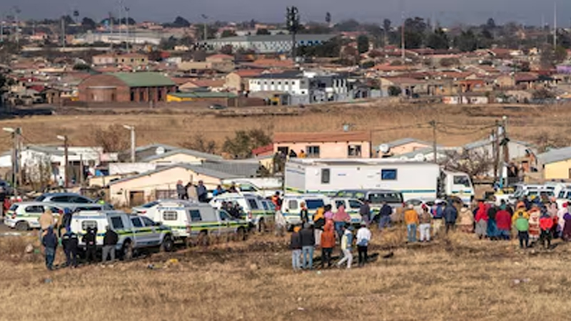 South Africa Shooting