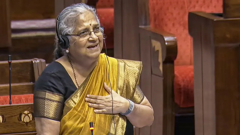 AI ದುರ್ಬಳಕೆ - ರಾಜ್ಯಸಭಾ ಸದಸ್ಯೆ ಸುಧಾ ಮೂರ್ತಿಗೂ ತಪ್ಪದ ಡೀಪ್ಫೇಕ್ ಕಾಟ 3 Sudha Murty 2