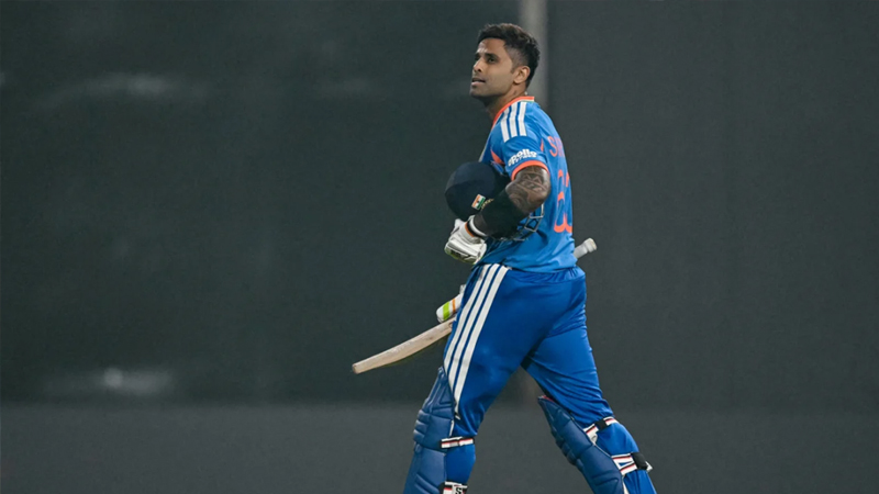 ಕಳಪೆ ಬೌಲಿಂಗ್ - ಭಾರತಕ್ಕೆ ಹೀನಾಯ ಸೋಲು, ಆಫ್ರಿಕಾಗೆ 51 ರನ್ಗಳ ಭರ್ಜರಿ ಗೆಲುವು 7 Suryakumar Yadav