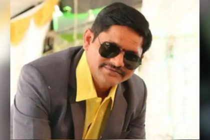 Suspended Andhra Professors Body Found Inside Parked Car