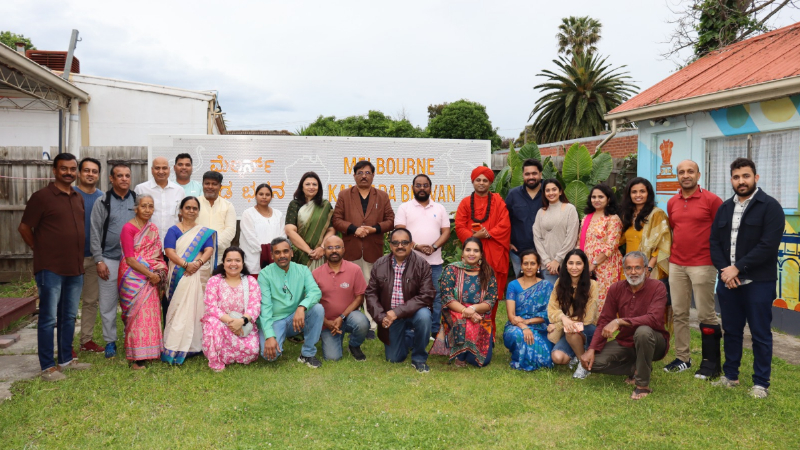 TA Sharavana Australia Melbourne Kannada Bhavana 1