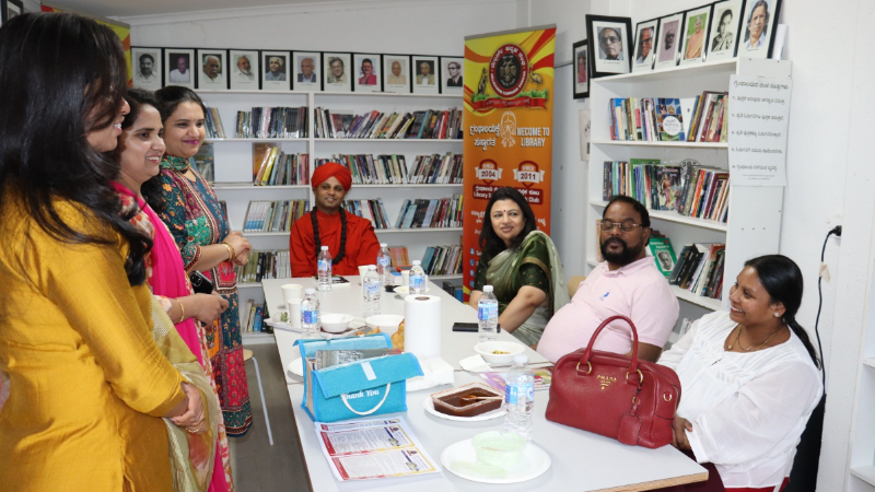 TA Sharavana Australia Melbourne Kannada Bhavana 2