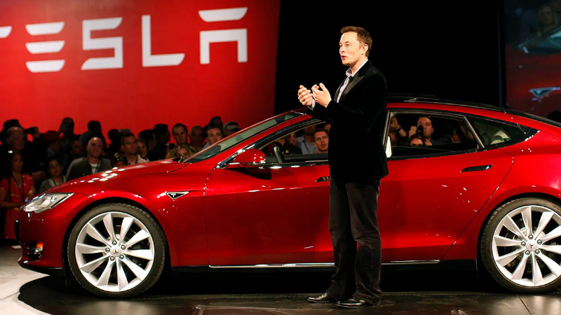 TESLA CAR