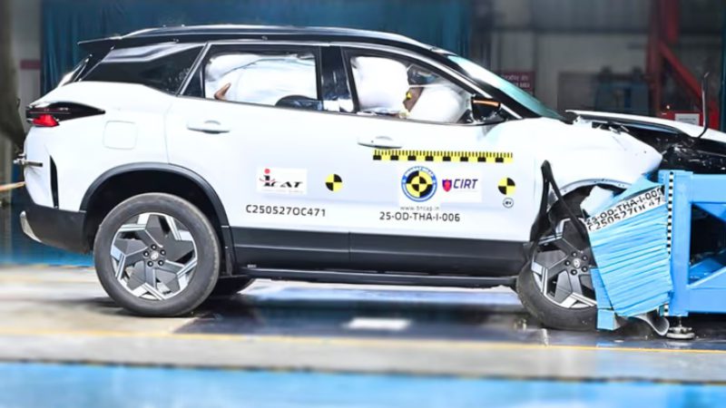 Tata Harrier EV Awarded 5 Stars In Bharat NCAP Crash Tests 2 2