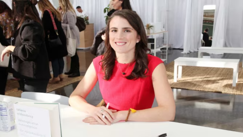 Tatiana Schlossberg John F Kennedy