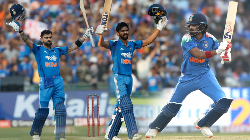 ಕಳಪೆ ಬೌಲಿಂಗ್, ಫೀಲ್ಡಿಂಗ್ಗೆ ಬೆಲೆತೆತ್ತ ಭಾರತ; ರನ್ ಮಳೆಯಲ್ಲಿ ಗೆದ್ದ ಆಫ್ರಿಕಾ - ಸರಣಿ 1-1ರಲ್ಲಿ ಸಮ 6 Team India 2