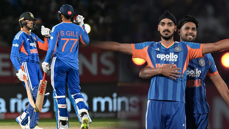 Team India 3 1
